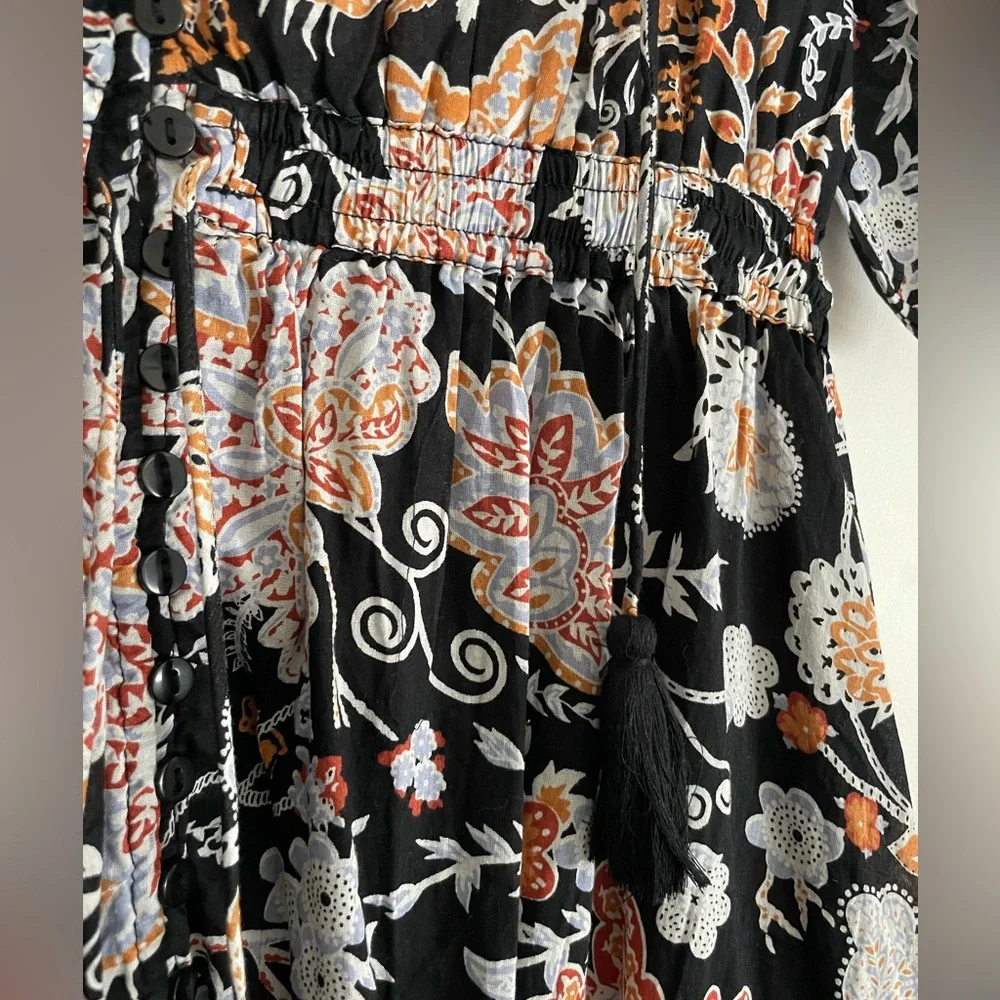 NWOT Elan Button Down Midi Dress - Large - Picture 5 of 6
